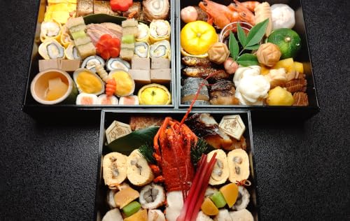 [京料理 坂安]手作り 生おせち三段重 5〜7人用| 京都 本格料亭 [ 京都 老舗 料亭 和風おせち三段 5人 6人 7人気 グルメ おいしい 京料理 2027 正月 お祝い ご自宅用 お取り寄せ 通販 ふるさと納税 ]