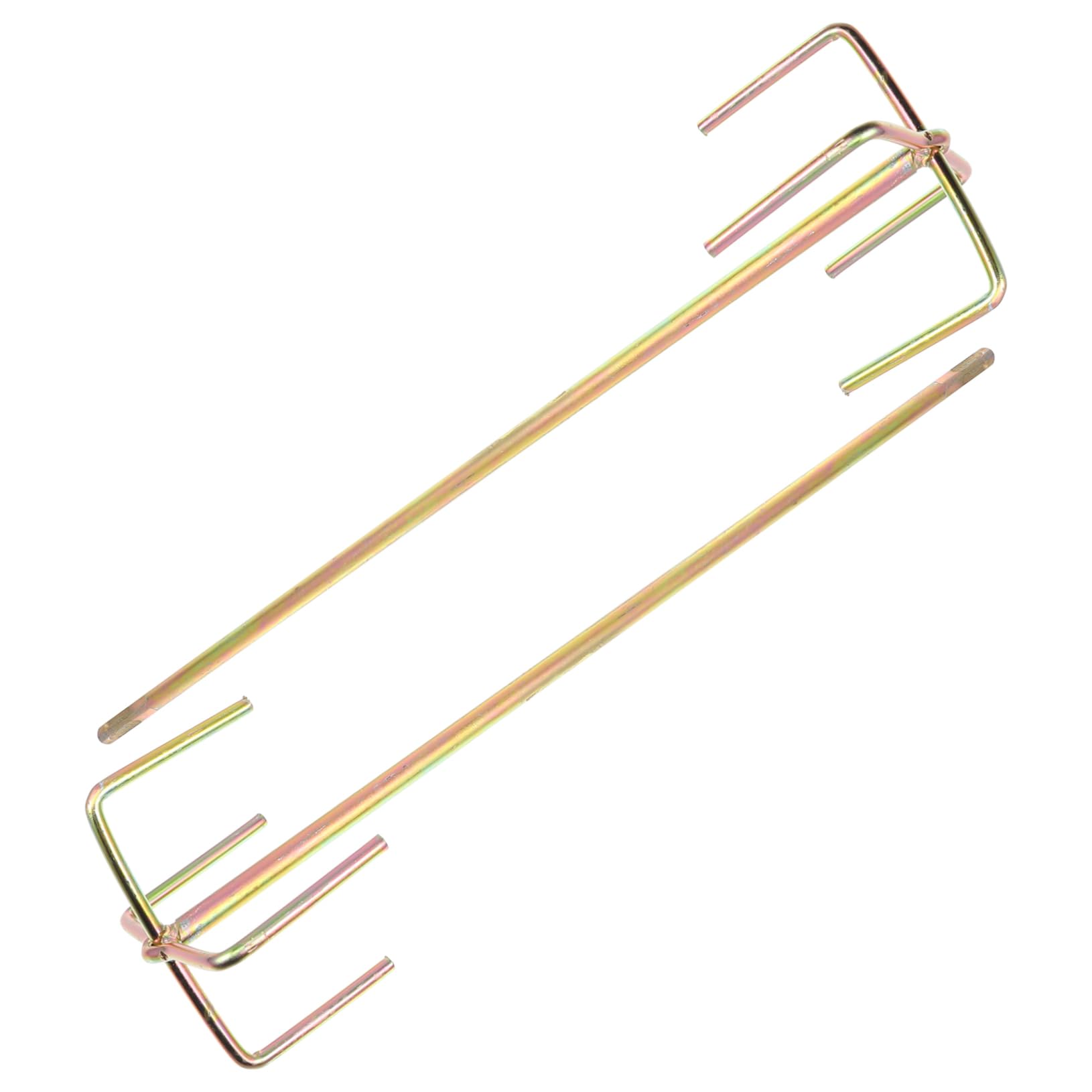 Barres de mélange d'alliage haute dureté 2 pcs bâtonnets mélangeurs pour perceuse et chantiers