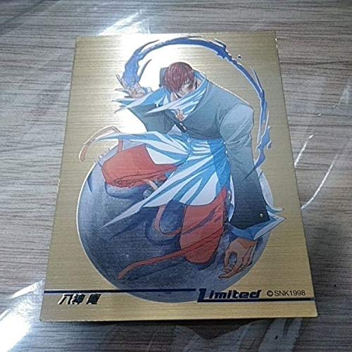 SNK kof キングオブファイターズ カード movic 庵 Amazon.co.jp: snk キングオブファイターズ kof カード 八神庵 鎧良寿