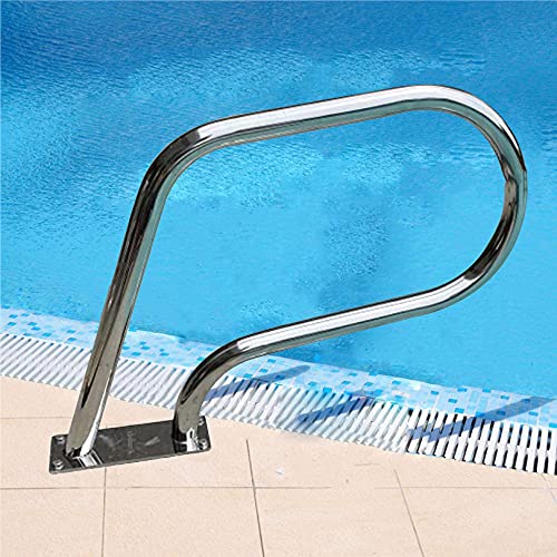 Barandal para piscina de acero inoxidable 304 miniatura 1