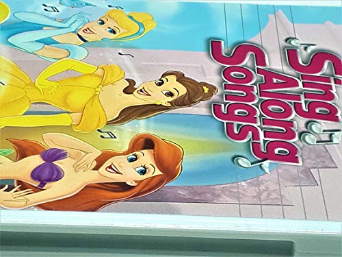 Disney Princess Sing Along Songs Vol. 1 - Once Upon A Dream product thumbnail 5