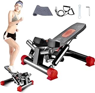 SCIAZA Mini Stepper, Steppers for Exercise, Exercise Step Machine with LCD Display Stepper Machine Fitness Aerobic Stepper Home Gym Equipment for Beginners and Advanced Users Efficency