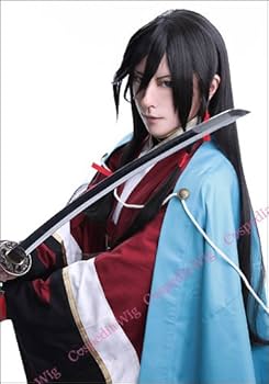 むすはじ 刀剣乱舞 刀ミュ コスプレ 和泉守兼定 Amazon.co.jp: 刀剣乱舞 和泉守兼定 風 ウィッグ キャラウィッグ