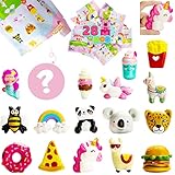 JOYIN 28 Packs Valentine Slow-Rising Squishy in Blind Bags with 16 Characters for Stress Relief,...