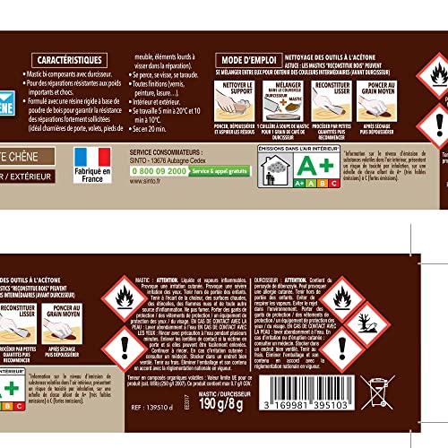 Rebuilds for Parties MANQUANTES - POT, 170ml- sintobois, clear, Chêne - Image 2