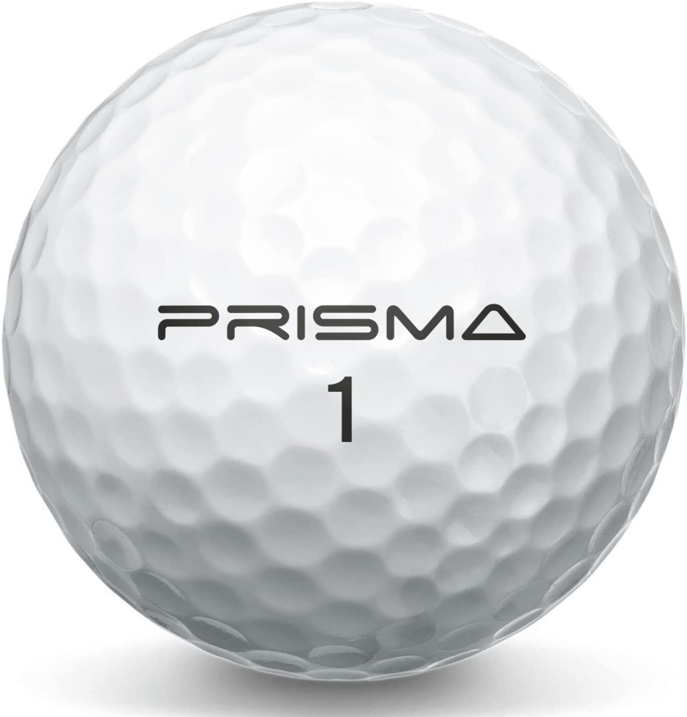 Masters Prisma Titanium Golf Balls (Box of 12) (White)