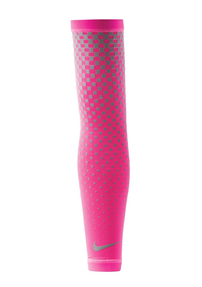 pink nike arm sleeve