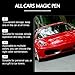 3Pcs Car Scratch Remover Pen, All Cars Magic Pen, Car Scratch Remover,Efficient and Durable,Quick Fix for Scratches and Paint Damage,Suitable for All Types of Cars