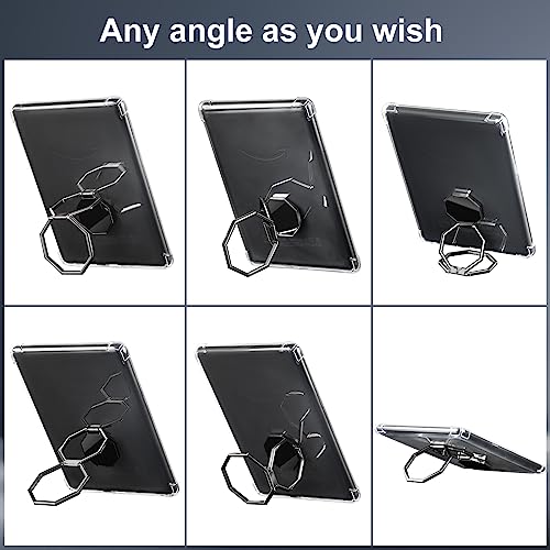 Image of CoBak Clear Case & Hand Strap for Ebook 11th Gen 2021-Lightweight Scratch-Proof Silicone Back Cover