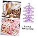 Imagen de Mikikit 10piezas Perchas para Ropa De De Accesorios para Vestidos De Juguete Perchas Pequeñas para