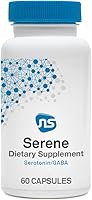 Vista 1 de NeuroScience Serene - Soporte para el sueño y el estado de ánimo con 5-HTP, folato activo + B6 (60 cápsulas)