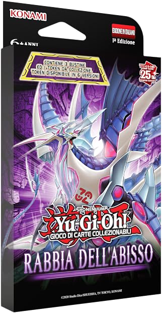 YU-GI-OH! TCG - RABBIA DELL'ABISSO (TUCKBOX 3 BUSTE) - ITA
