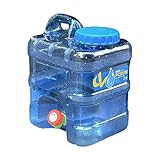 Karlak Camping Water Bucket Large acity Water Jug Water Storage Container with Fcet
