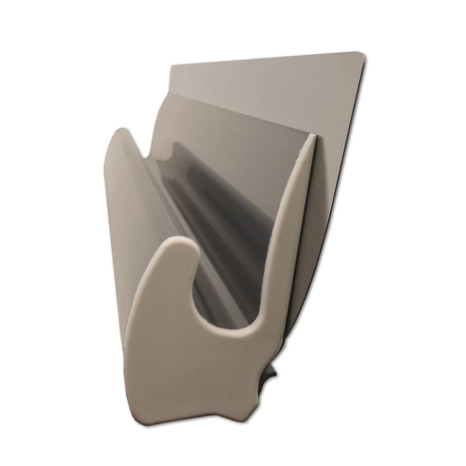 DEWEPRO® Coltello per stucco con lama robusta in acciaio inox da 0,5 mm, larghezza 300 mm, manico a Z per pareti in calcestruzzo e cartongesso