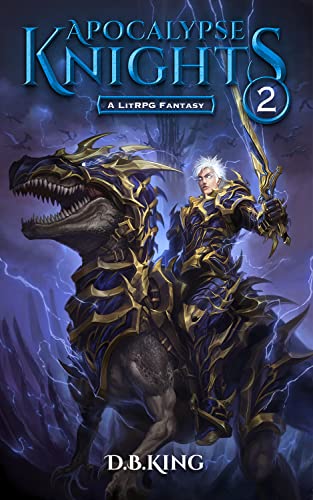 Cover of Apocalypse Knights 2