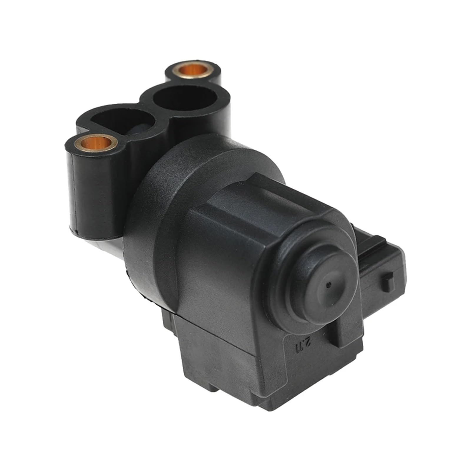 NEGRO Valvola di controllo dell'aria al minimo, adatta for E46 316i 318 I Is Ti 318i 318is 318ti Z3 1.6L 1.8L 1.9L E34 13411435846 0280140561 0280140575 Solenoide di controllo del minimo dell'auto