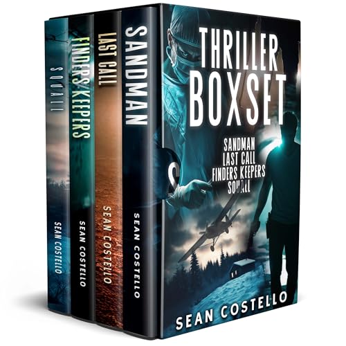 Sean Costello Thriller Box Set: Four Stand-Alone Thrillers
