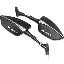 Bar End Mirrors For Yamaha XMAX300 XMAX400 XMAX X-MAX 125 250 300 400 Motorcycle Side Mirror Rearview Mirrors42