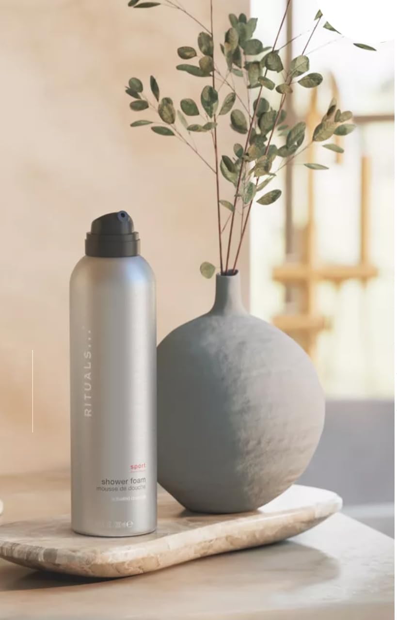Rituals... SPORT Foaming shower gel, 200 ml / 6.7 fl oz