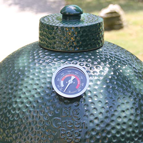 Grill Temperature Gauge for Big Green Egg 150-900°F Waterproof 3 1/4" Large Face Stainless Steel Cooking Thermometer for Barbecue Charcoal Grill Big Green Egg Thermometer Replacement Accessories Tool - Thumbnail 6
