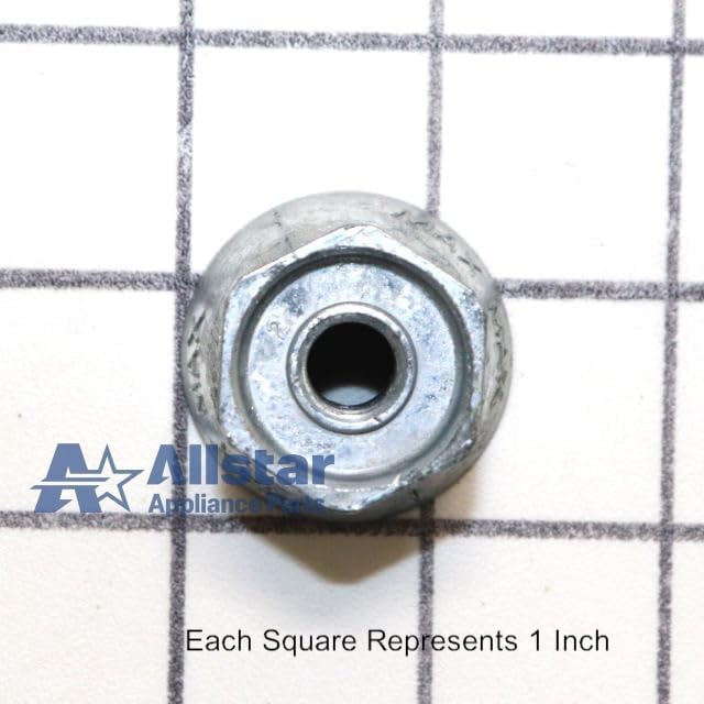 Allstar Appliance Parts W11568637 Dryer Motor Pulley