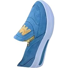 Womens Casual M Printed Side Zipper Canvas Shoes