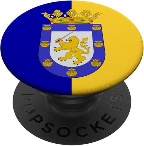 Miniatura 1 de Flag of Santiago de Chile PopSockets Swappable PopGrip