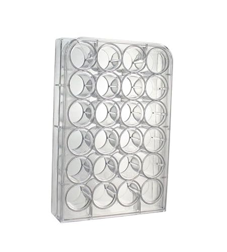 image for United Scientific™ F1004 Non-Sterile Polystyrene Well Pate | 24 Well