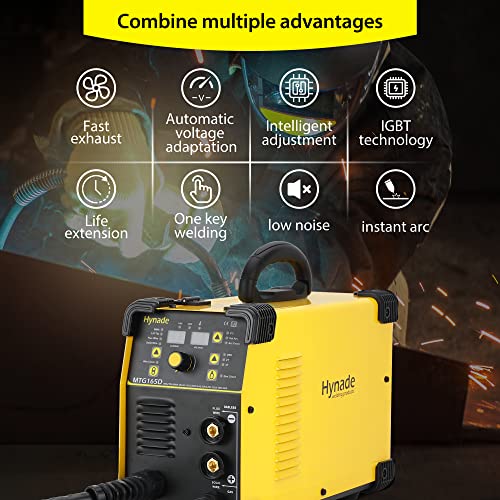 Hynade MIG165D Mig Tig Mma Welder, Mig Lift Tig Arc Welding Machine thumb #2