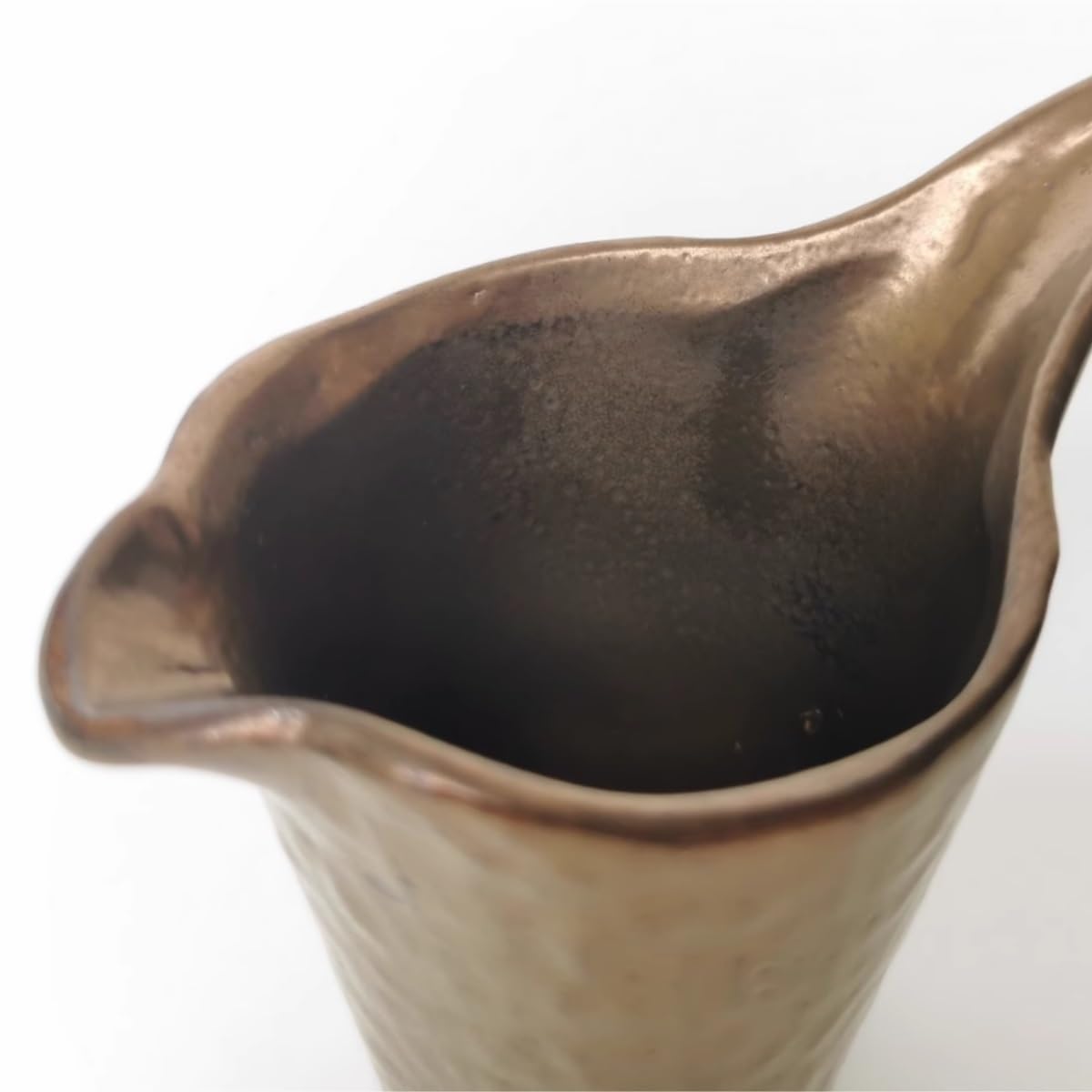 Salsiera in ceramica per condimenti per insalata e sugo - Dispenser di pepe nero retrò ideale per salse di vino e bistecca perfetto per cucina e ristorante (nero)