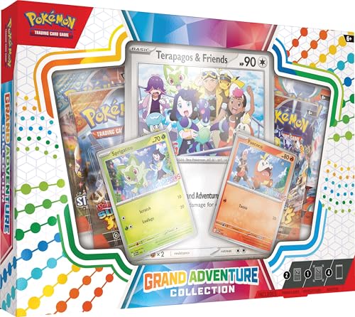 Pokémon TCG: Grand Adventure Collection