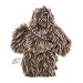 Buckle-Down Star Wars Hundespielzeug Furry Chewbacca Pet Toy Plüsch klein