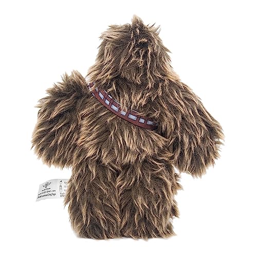 Buckle-Down Star Wars Hundespielzeug Furry Chewbacca Pet Toy Plüsch klein