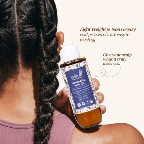 Rustic Art Rosemary Nourishing Hair Oil 200ml - Image 4