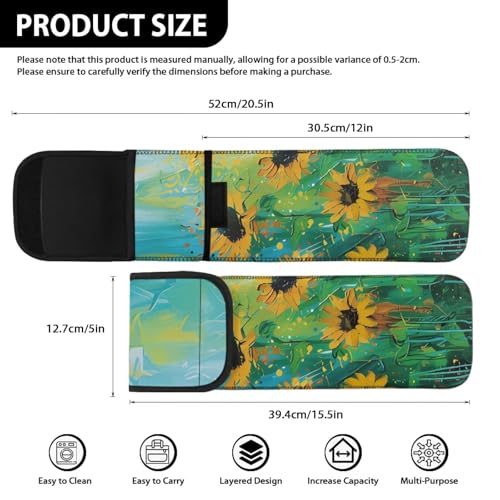 Bolsa organizadora resistente al calor para plancha de cabello miniatura 7
