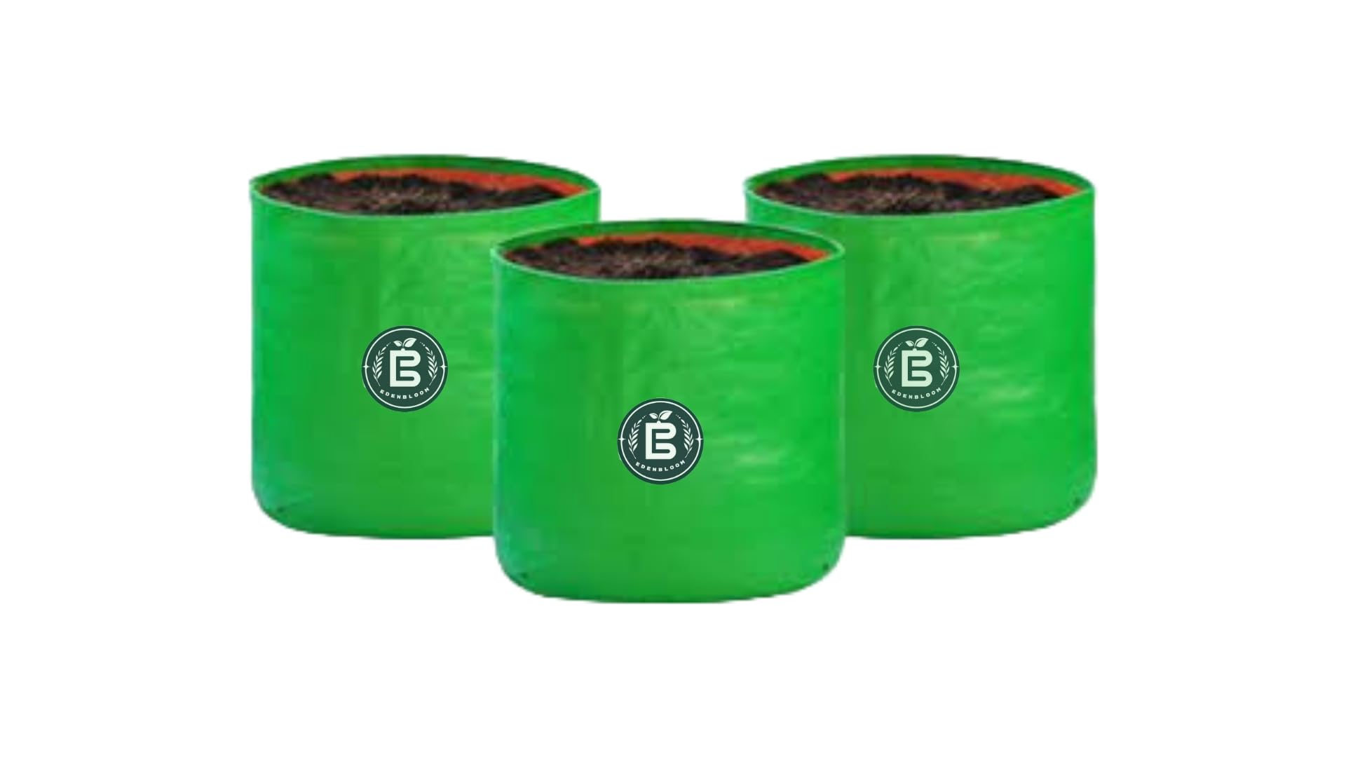 See full amazon price history chart for EDEN BLOOM - Green Grow Bag (18x18 inch) for Terrace Gardening Large Plants and Tree to Grow Leafy Vegetable and Hybrid Plants and Tree Bag (Pack of 3) EDEN BLOOM - Green Grow Bag (18x18 inch) for Terrace Gardening Large Plants and Tree to Grow Leafy Vegetable and Hybrid Plants and Tree Bag (Pack of 3) (B0CZZHFWGX) Amazon Price History, Amazon Price Tracker