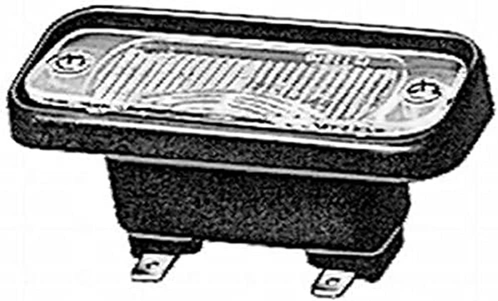 HELLA 2KA 005 049-007 Licence Plate Light - C5W - 12V - Fitting - Fitting Position: Left/Right - Quantity: 120