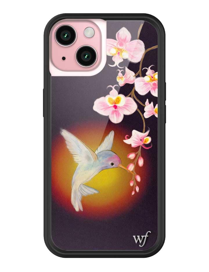 Image of Wildflower Cases - iPhone 15 Compatible - Hummingbird