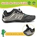 Imagen de SAGUARO Barefoot Zapatillas Niño Minimalistas Zapatillas Niña Escarpines Barefoot Zapatos Minimalistas Zapatillas Deporte para Wide Tox Box Negro Oscuro