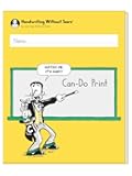Learning Without Tears Can-Do Print Student Workbook, Age 10+, 5th Grade+, Handwriting Practice, Writing Book, School & Home, Language Arts, Tutoring, Sensory