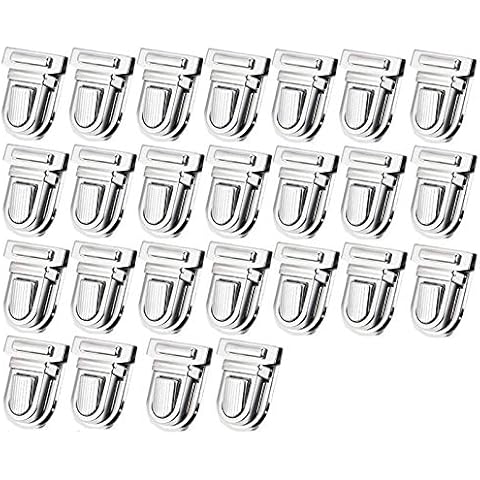 Fermoir à Pression Xinlie 25 PCS Cover