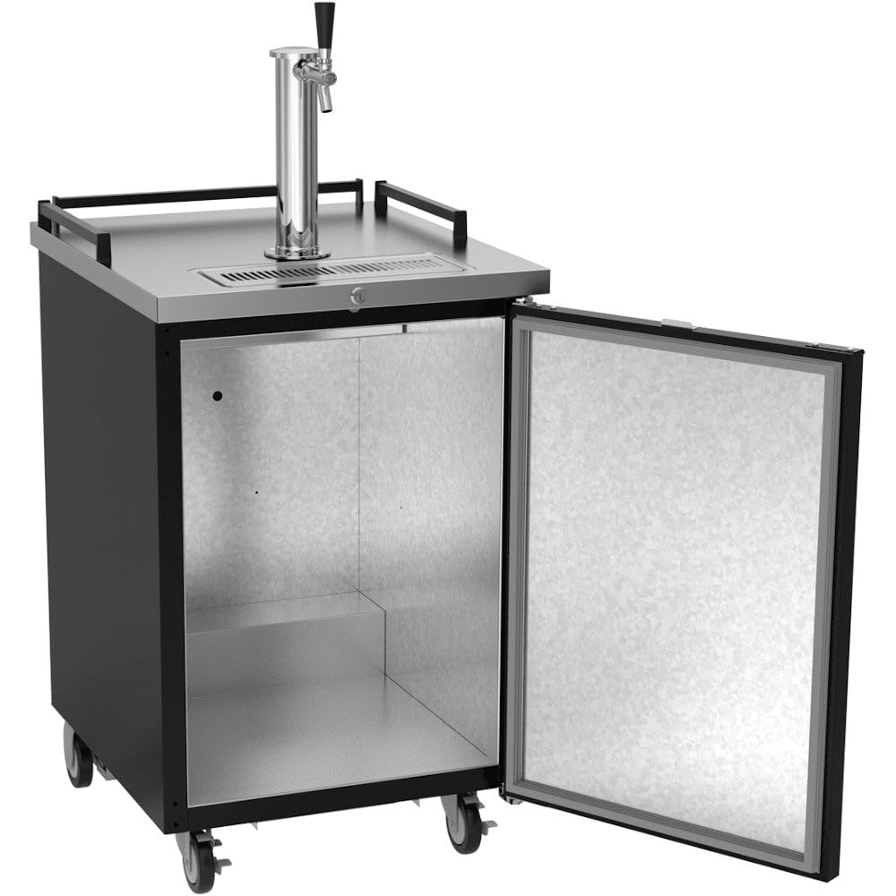 Beverage Air Commercial Kitchen BM23HC-B Draft Beer Cooler