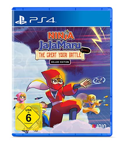 Ninja JaJaMaru: The Great Yo kai Battle Hell - Deluxe Edition - [PS4]