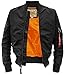 Produktbild ALPHA INDUSTRIES MA-1 TT Fliegerjacke schwarz - S