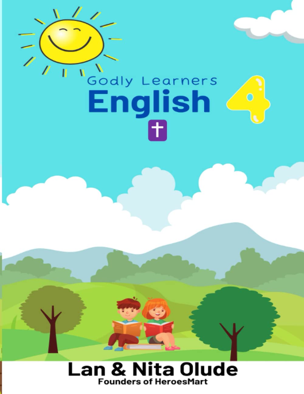 4th Grade English: With 180 Free Videos (Godly Learners)