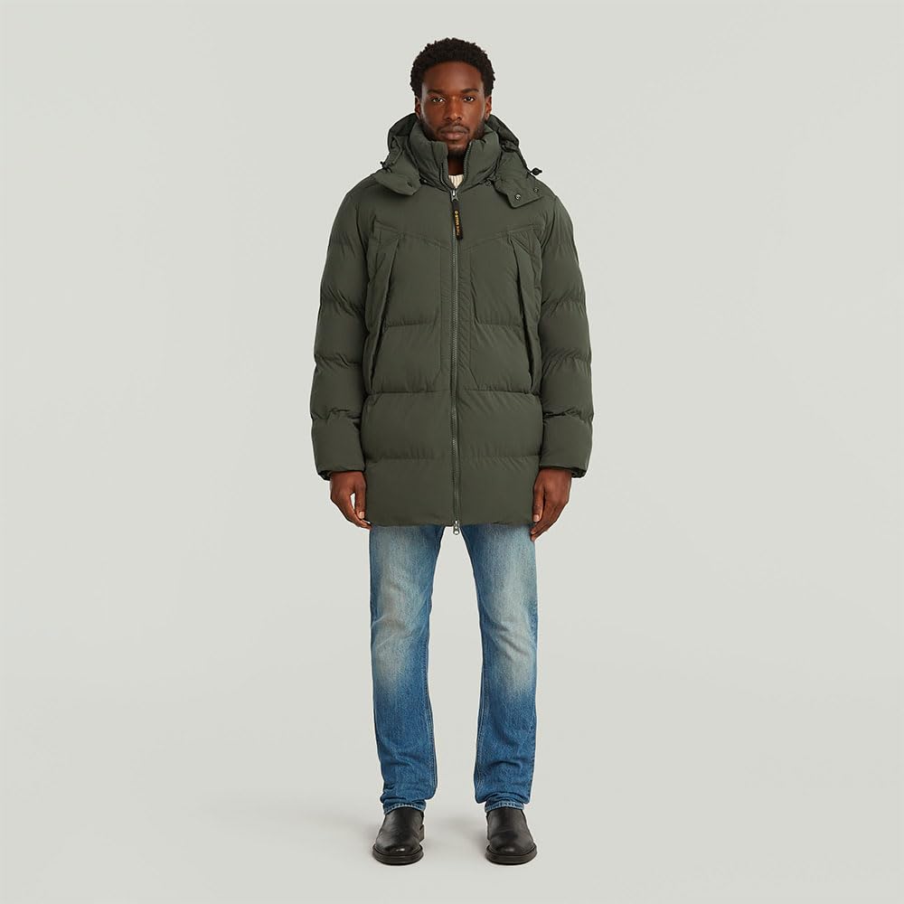 G-STAR G- Whistler Pdd Hdd Parka 2.0 Chaqueta Hombre