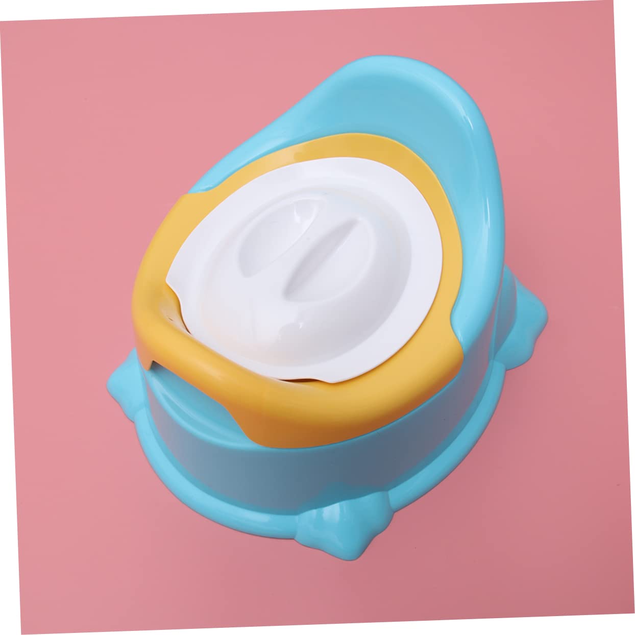 IWOWHERO Portable Boys and Girls Potty Training Seat Toddler Toilet Seat with Removable Bowl for Easy Cleaning