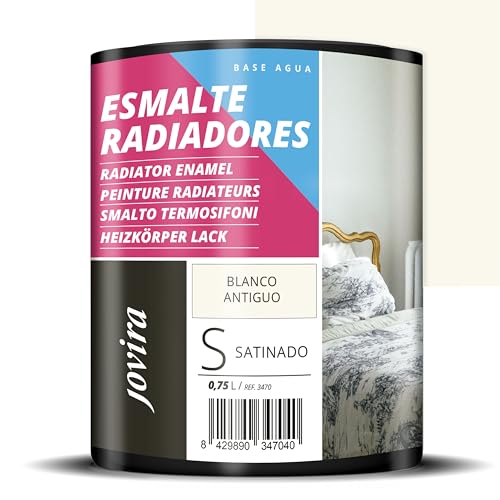 JOVIRA PINTURAS Esmalte Radiadores al Agua. Decora y...