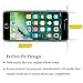 Hycamor KKA102413 Screen Protector Tempered Glass Screen Protector for Apple iPhone 7 3D Touch Compatible, iPhone 6S/8/6 2016-3 Piece