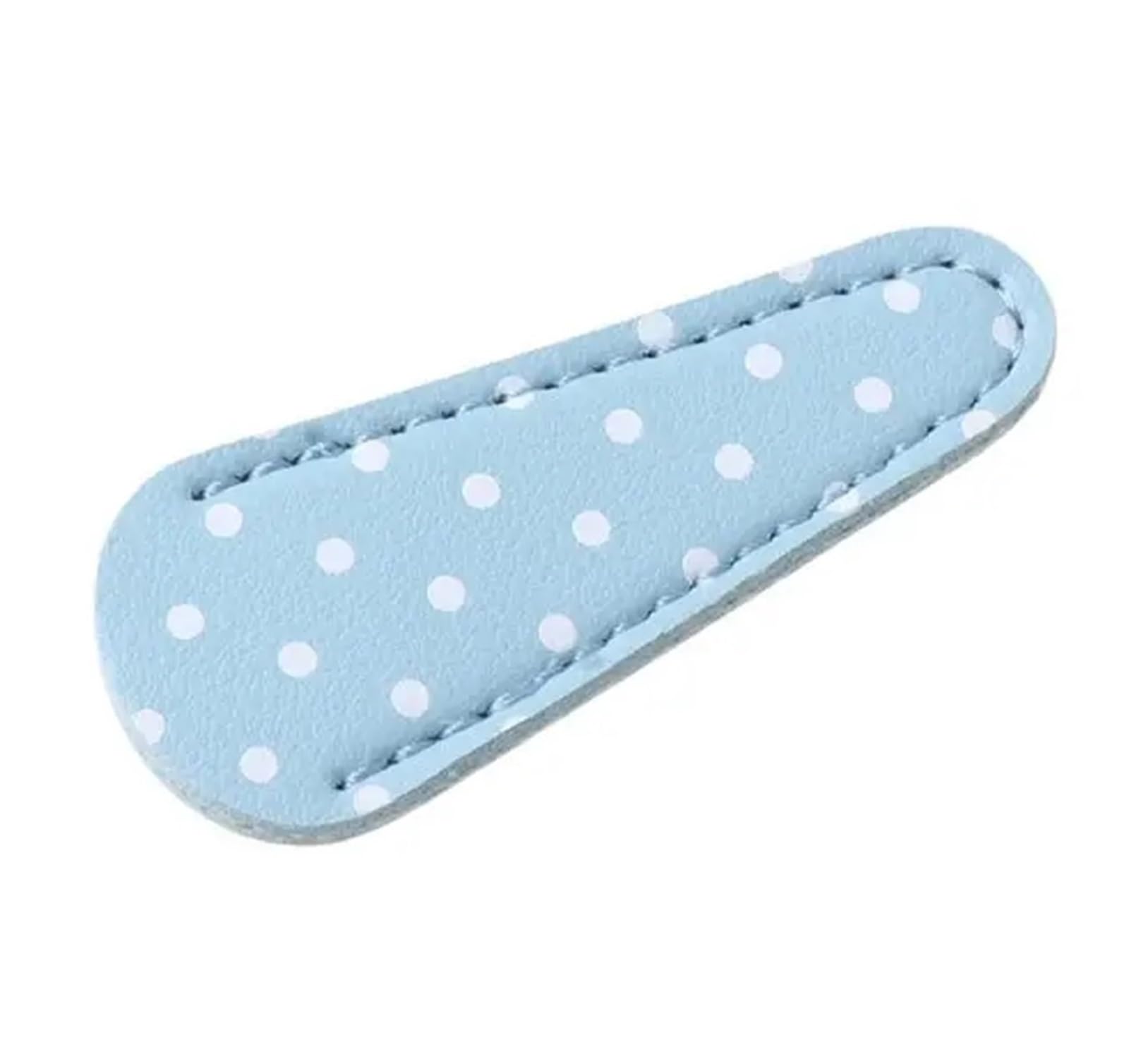 8 Pcs Safety Scissors Protective Cover Sewing Scissor Sheath Protective Storage Bag(Light Blue)